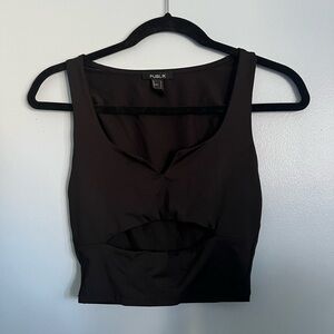 Publik Tank Top with Cut Out